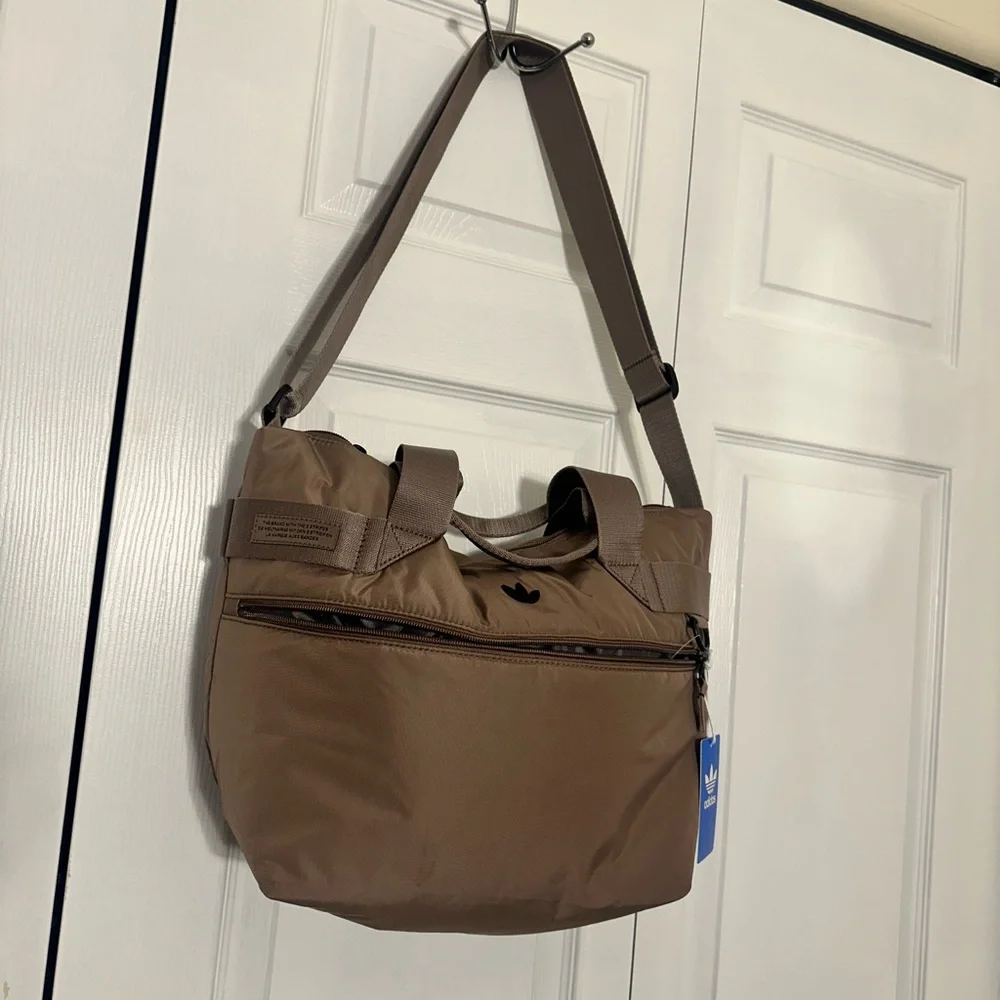 adidas Puffer Shopper Tote Bag